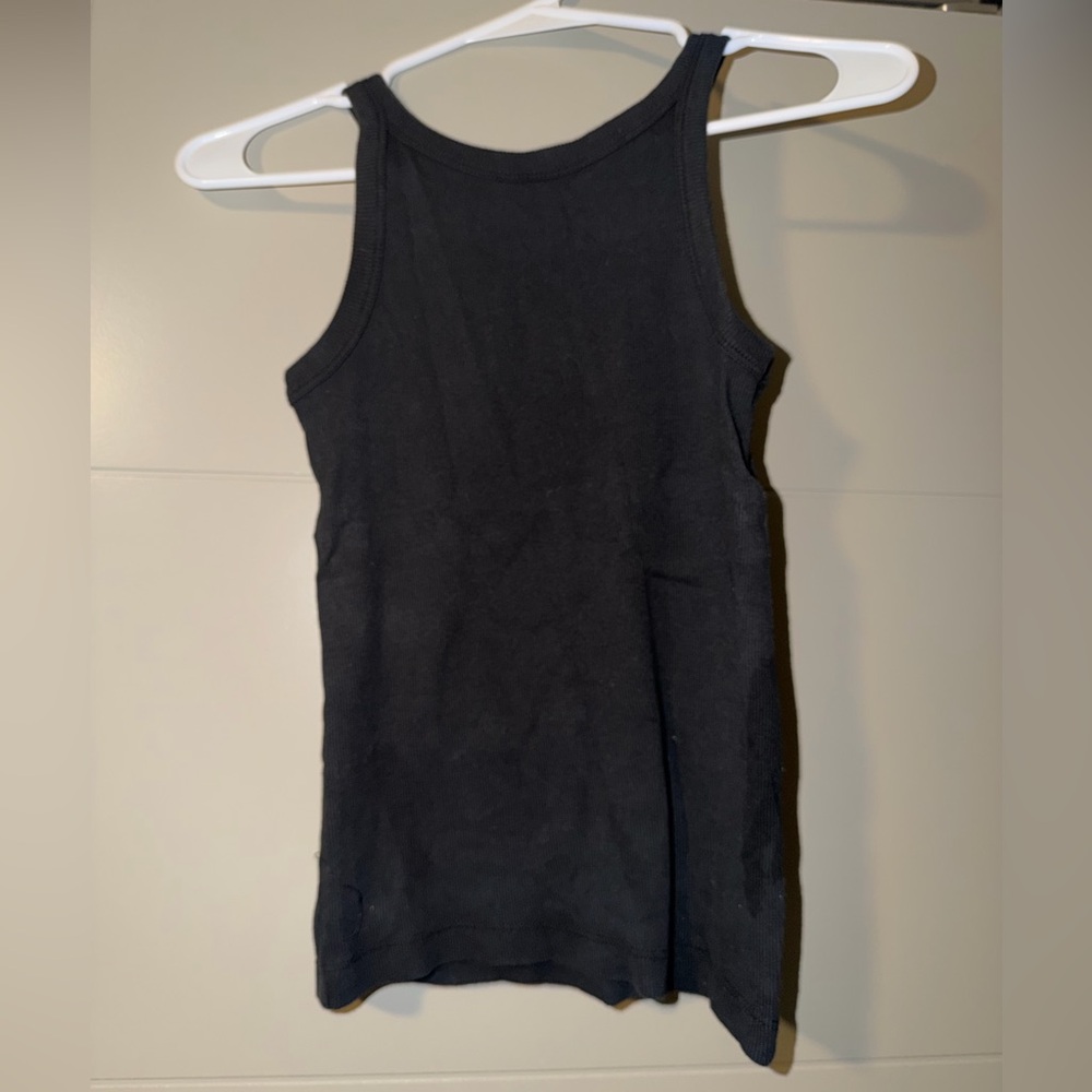 Levi's Charcoal Black Tank Top